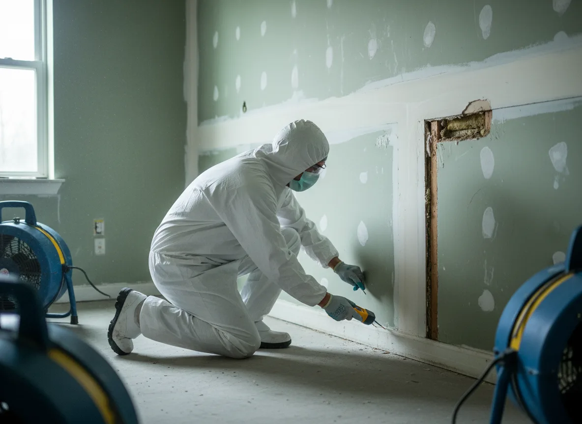 Water Damage Restoration company in Coleville, CA